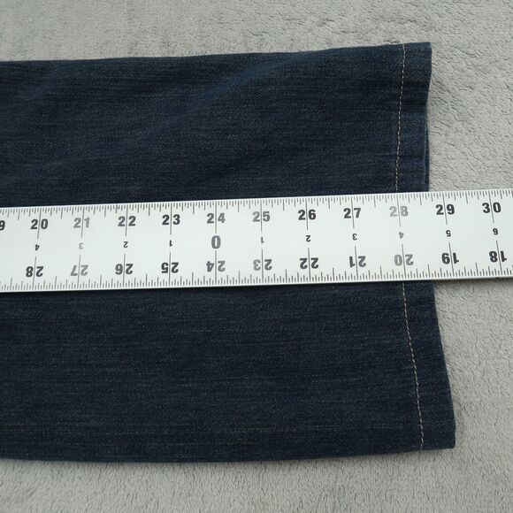 Tommy Bahama Jeans Mens Fits 35x29 (Size 36x32) Blue Classic-Fit Denim Hemmed - Picture 3 of 15